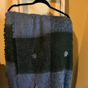 Wrap around poncho